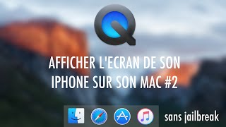 Comment afficher lécran de son Iphone sur son mac 2 [upl. by Gennaro]