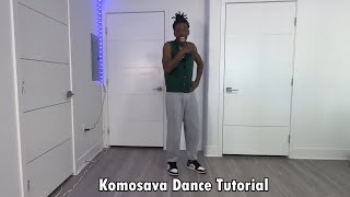 Komosava Dance Tutorial  Diamond Platnumz  Amapiano Dance Moves [upl. by Silisav]