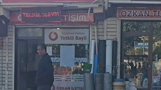 Güneşli bir günde Mazıdağı Çarşı Meydanı ve Kobranın geçişi [upl. by Gabrielle]