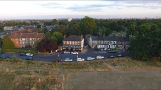 Phantom 4 pro flying over Wanstead Flats [upl. by Krawczyk612]