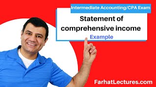 Statement of comprehensive income Example [upl. by Eerdna]