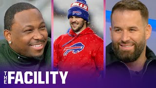 Josh Allen is the current favorite for MVP how bad does he need to win it  NFL  THE FACILITY [upl. by Humble]