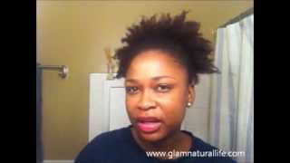 Moisturizing Natural Hair  LOC Method [upl. by Anemij]