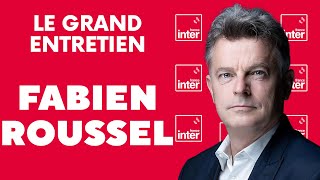 Fabien Roussel secrétaire national du PCF dans le Grand Entretien France Inter du 16092024 [upl. by Yzmar]