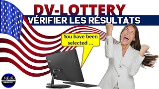 DVLOTTERY  Comment vérifier les résultats de la loterie américaine et Quoi faire après [upl. by Ellenaj144]