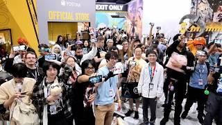 ★Yostar Games Anime Expo 2024 Recap★ [upl. by Manella]