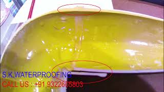 PIPE COATING WITH SPECIAL EPOXY COAT FOR DISLOCATE AND HOLE FOR BATHROOM UNDER GROUND PIPE LINE [upl. by Noiramaj]