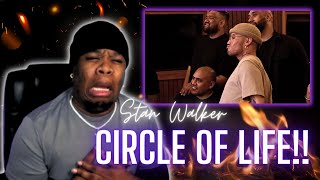 FIRST TIME HEARING Stan Walker Circle of Life ft The Levites lionking  REACTION [upl. by Horst]