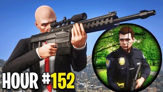 I Spent 152 Hours as a Hitman in GTA 5 RP [upl. by Ciryl246]