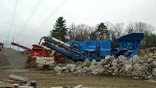 Pegson XR400S Jaw Crusher [upl. by Neale]