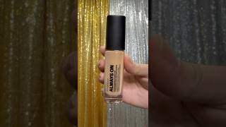 My Favorite Way to Wear Smashbox Always On Foundation [upl. by Emmie]