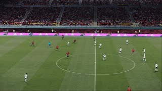 スペイン 21 日本  FIFA U17 ワールドカップ  全試合ハイライト Efootball PES 2021 [upl. by Llenad]