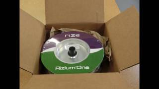 Loading Your Rize One 3D Printer with Materials [upl. by Chute]