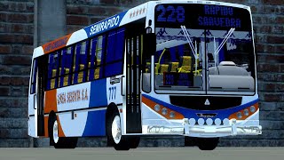 Tronador 2 AGRALE  Proton Bus ARG 11 [upl. by Niwri]