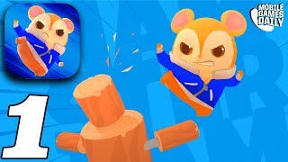 HAMSTERDAM  Gameplay Walkthrough Part 1  CANAL MINI BOSS iOS Android [upl. by Georgia]