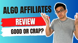 Algo Affiliates Review  Is This Affiliate Network Legit amp Can You Make Money With Them Hmm [upl. by Noman58]