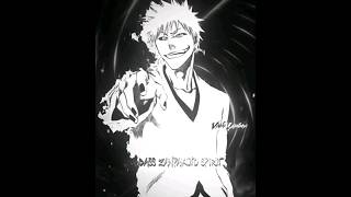 Ichigo Zanpakuto Spirits 🗿❤‍🔥  BLEACH manga edit [upl. by Anerahs]