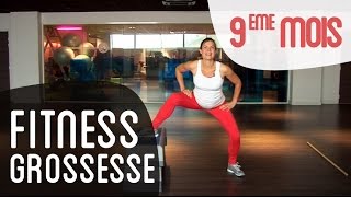 Fitness 9ème mois de grossesse [upl. by Betthel]