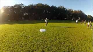 GoPro Ultimate Frisbee Savannah Ga [upl. by Nitsew]