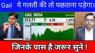 Gail Share Latest News  Gail Share News Today  Gail Share Price Today  Gail Share Target [upl. by Quent]