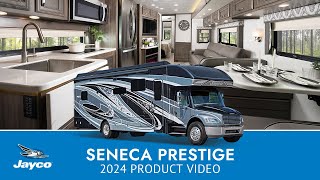 2024 Super Class C Seneca Prestige  Jayco RV [upl. by Cece]