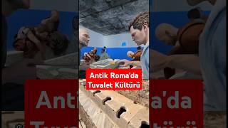 Antik Romada Tuvalet Kültürü rome arthistory art sanattarihi arkeoloji archeology [upl. by Tore]