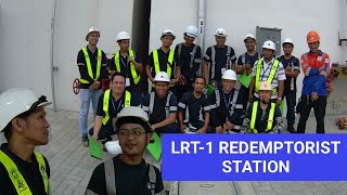 SITE VISIT SA REDEMPTORIST STATION  LRT1 cavite extension [upl. by Nosyk]