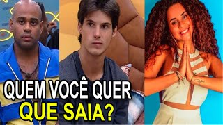 🔴 BBB AO VIVO 2ª Eliminação BBB 23 Cezar  Domitila  Gabriel  31012023  BIG BROTHER BRASIL [upl. by Yecac]