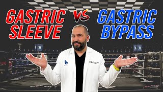 Gastric Sleeve vs Gastric Bypass  Questions amp Answers  Endobariatric  Dr A [upl. by Otanutrof]