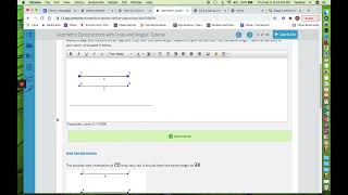 Edmentum Geometry  Geometric Constructions with Lines and Angles part 1 of 4 [upl. by Eitac]