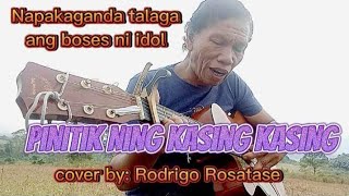 Pinitik Ning Kasing Kasing cover by Rodrigo Rosatase [upl. by Ellednahc337]