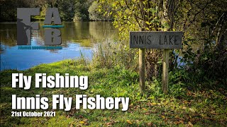 Fly Fishing Innis Fly Fishery  21st October 2021 [upl. by Assirral]