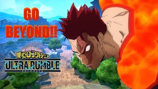 Going Plus Ultra With Endeavor  My Hero Ultra Rumble [upl. by Ybrik168]