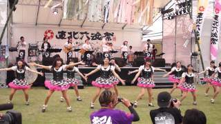 東北六魂祭 東北ROCKN音頭 2014 山形 GLAY [upl. by Alduino]