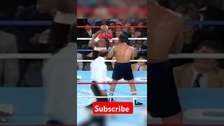 Marvin Hagler vs Roberto Durán boxing fighter sports subscribe halloffame viralvideo [upl. by Ecinereb340]