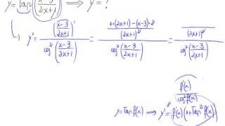 Derivada  Tangente de cociente [upl. by Chader]