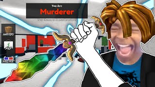 Murder Mystery 2 Funny Moments MEMES 18 [upl. by Herzen]