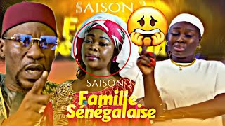 KAWTEF 😲 serie sénégalaise AMINA AMNE PROBLÈME ak mare famillesenegalaise seriesenegalaise 😱😱😱 [upl. by Mortensen]