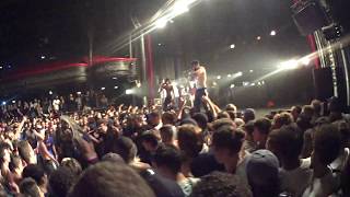 denzel curry  ultimate  live in paris 2017 france [upl. by Nnylhtak732]