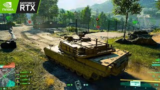 Battlefield 2042  M1 Abrams Perfect Match No Deaths  RTX Ultra [upl. by Giarg920]