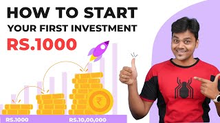 How To Invest your First Rs1000 and Get Rich 💰 5 சூப்பர் வழி  Money Series By Tamil Selvan [upl. by Cheston]