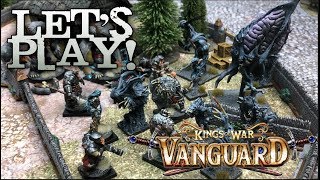 Lets Play  Kings of War Vanguard by Mantic Games [upl. by Atlas44]