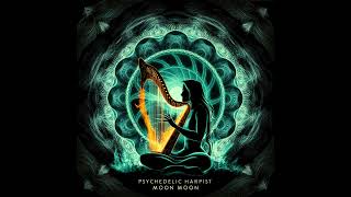 Psychedelic Harpist  Moon Shaman Moon Full Album Prepared by psyharpist [upl. by Aihsekel]