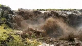 Flash Flood in Waikoloa  Big Island of Hawaii [upl. by Aihsad]