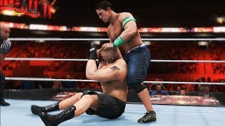 WWE 2K20 Gameplay PS4 HD 1080p60FPS [upl. by Nino]