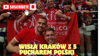 Wisła Kraków zwycięża z Pogonią Szczecin w Finale 21 [upl. by Baram]