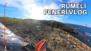 HONDA CRF RALLY RUMELİ FENERİ VLOG [upl. by Fausta]