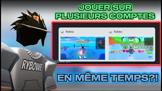 COMMENT JOUER AVEC PLUSIEURS COMPTES EN MEME TEMPS [upl. by Aronos]