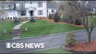 Videos show earthquake in New Jersey area shaking homes rattling glasses and more [upl. by Kolk634]