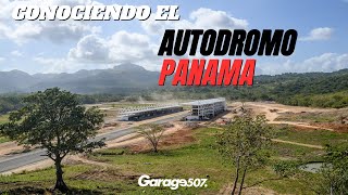 RECORRIMOS EL NUEVO AUTODROMO PANAMA  EL MAS COMPLETO DE LA REGION [upl. by Yatnuahs]